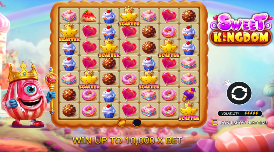 Sweet Kingdom Slot features