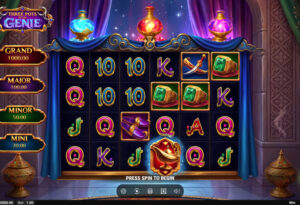 Three Pots of the Genie Slot Demo - Play'n Go
