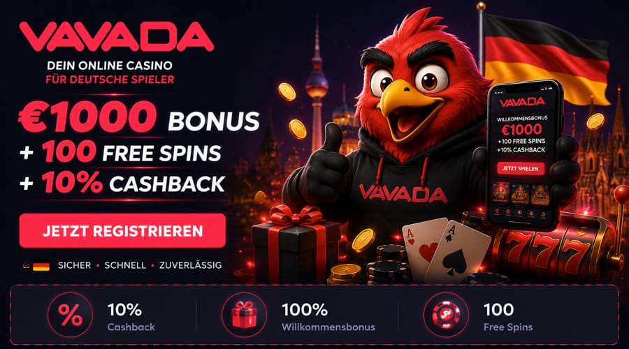 Vavada Kaszinó DE bónusz