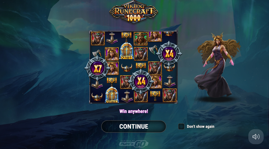 Viking Runecraft 1000 Slot features