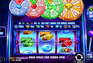 777 Wheel Blitz Slot Demo - Pragmatic Play