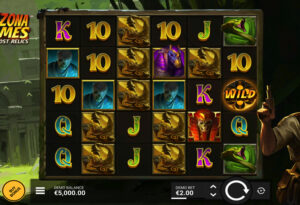 Arizona James and the Lost Relics slot demo - Hacksaw Gaming