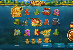 Bass Hunter slot demo - Thunderkick