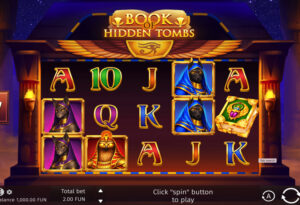 Book of Hidden Tombs slot demo - BGaming