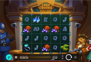 Cash Crooks slot demo - Hacksaw Gaming