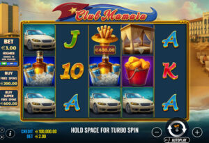 Club Mamaia slot demo - Pragmatic Play