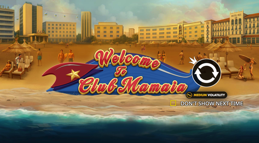 Club Mamaia slot features