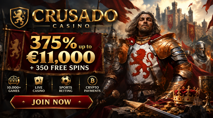 Crusado Casino Free Spins
