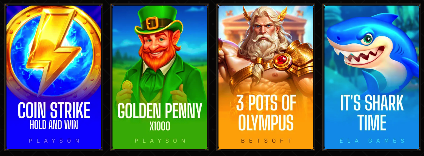 Crusado slots games