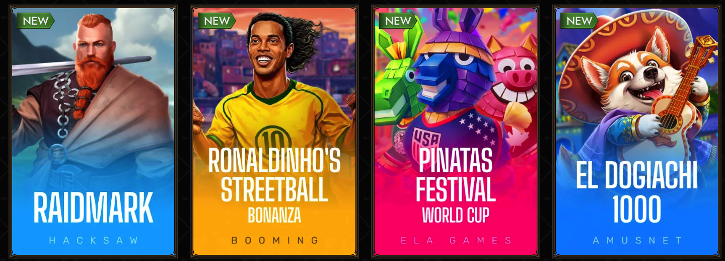 Crusado top games