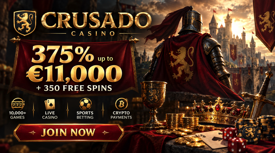 crusado welcome offer