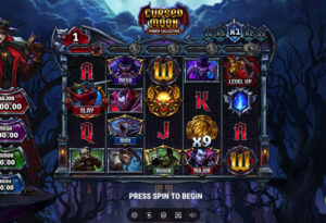 Cursed Moon Power Collection slot demo - Play'n Go