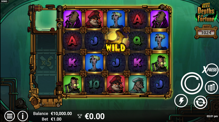 Depths of Fortune 2