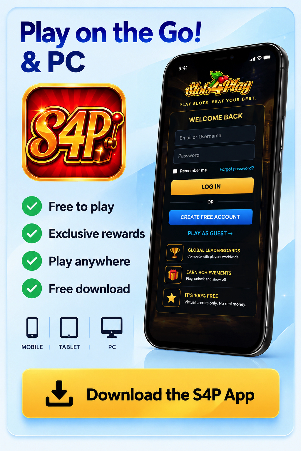 Slots4Play App