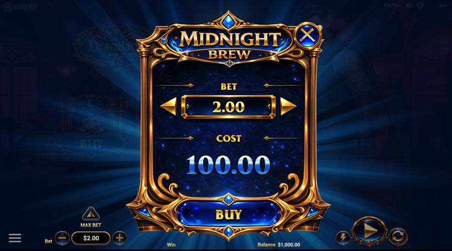 Draculatte 7s buy bonus