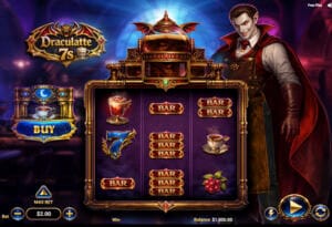 Draculatte 7s slot game demo - Revolver Gaming