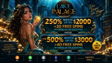 Empire of the Sun Stones Free Spins Bonus Code