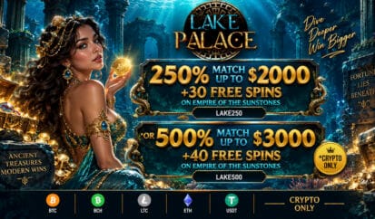 Empire of the Sun Stones Free Spins Bonus Code