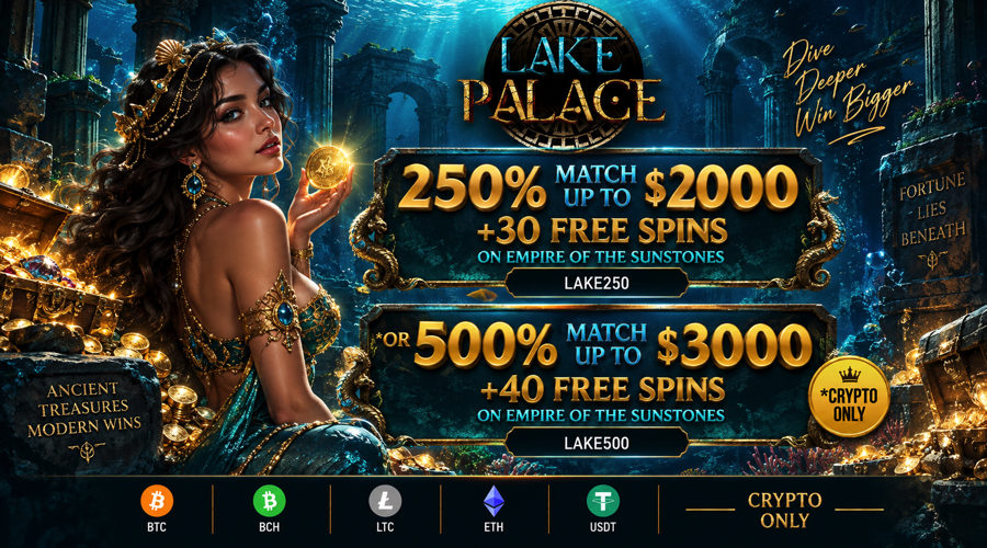 Empire of the Sun Stones Free Spins Bonus Code