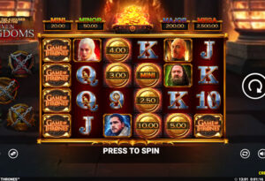 Game of Thrones Slot Demo - Blueprint