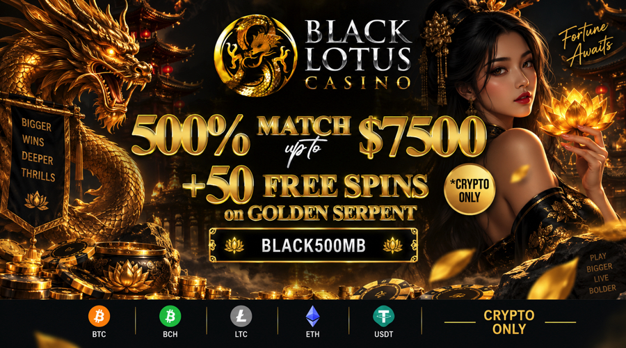 Golden Serpent bonus code
