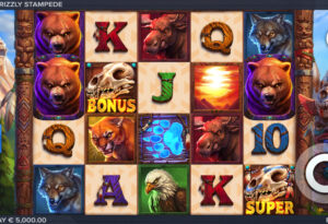 Grizzly Stampede slot demo - ELK Studios