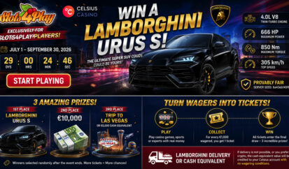lamborghini urus s casino promotion