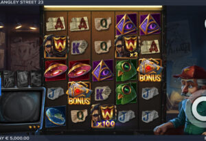 Langley Street 23 slot game demo - ELK Studios