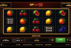 Lucky 7s demo slot - S4P