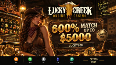 Lucky Creek Crypto Bonus Code