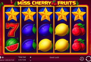 Miss Cherry Wild Frames slot demo - BGaming