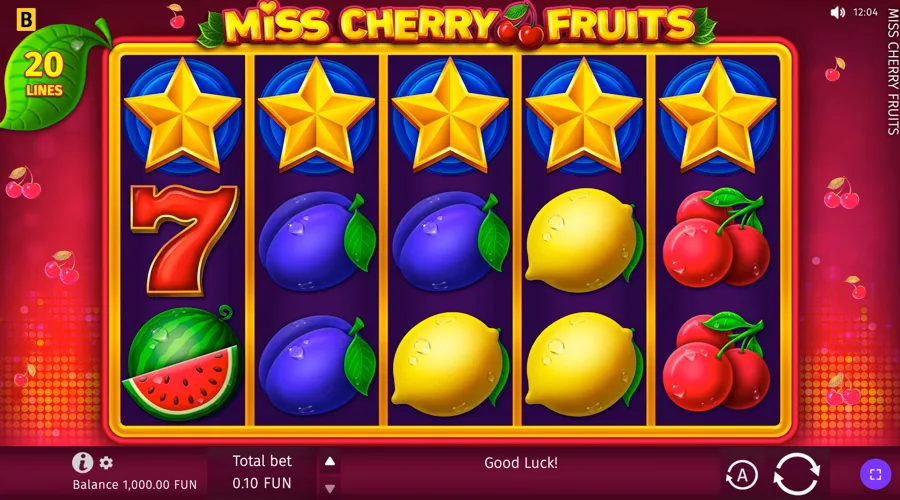 Miss Cherry Wild Frames