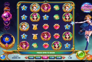 Moon Princess Extreme slot demo - Play'n Go