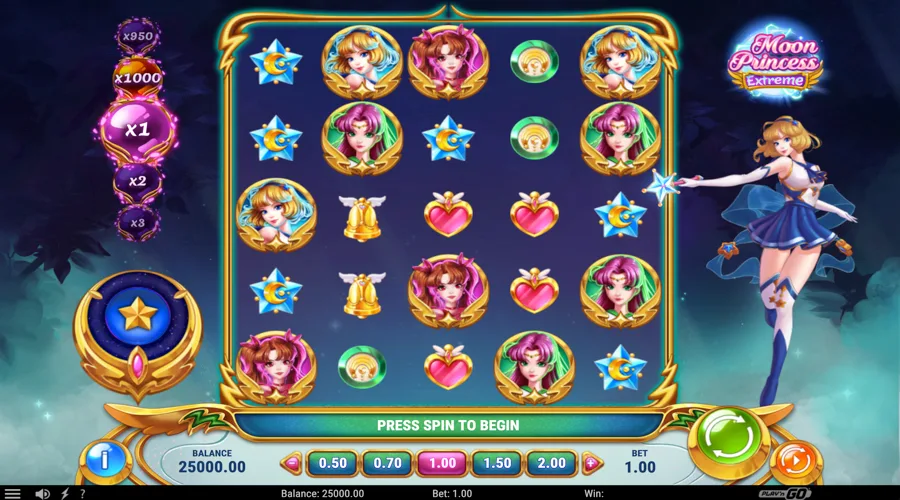 Princesa Luna Extrema