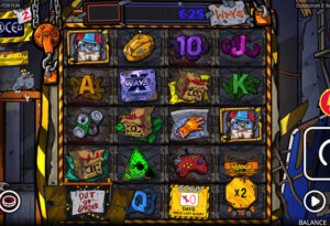 Outsourced 2 - Balkan Engineering slot demo - Nolimit City