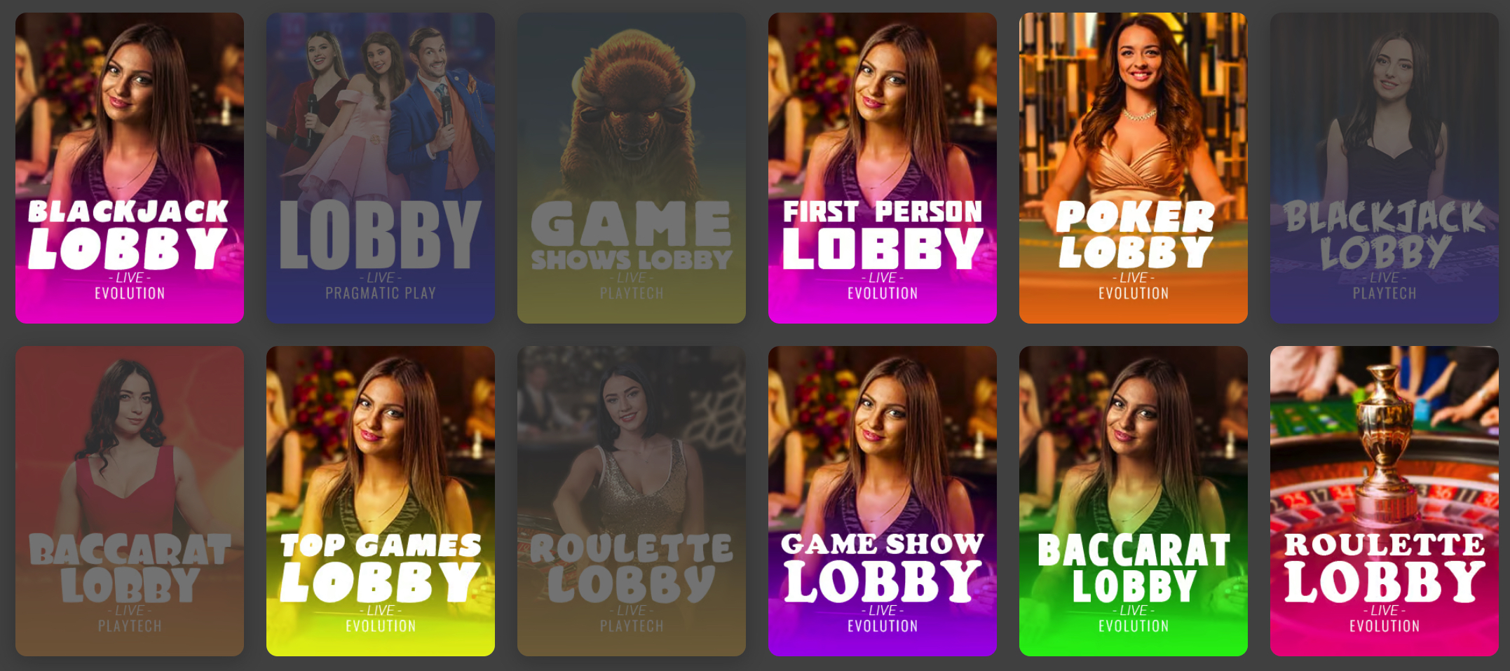 Pickwin live casino