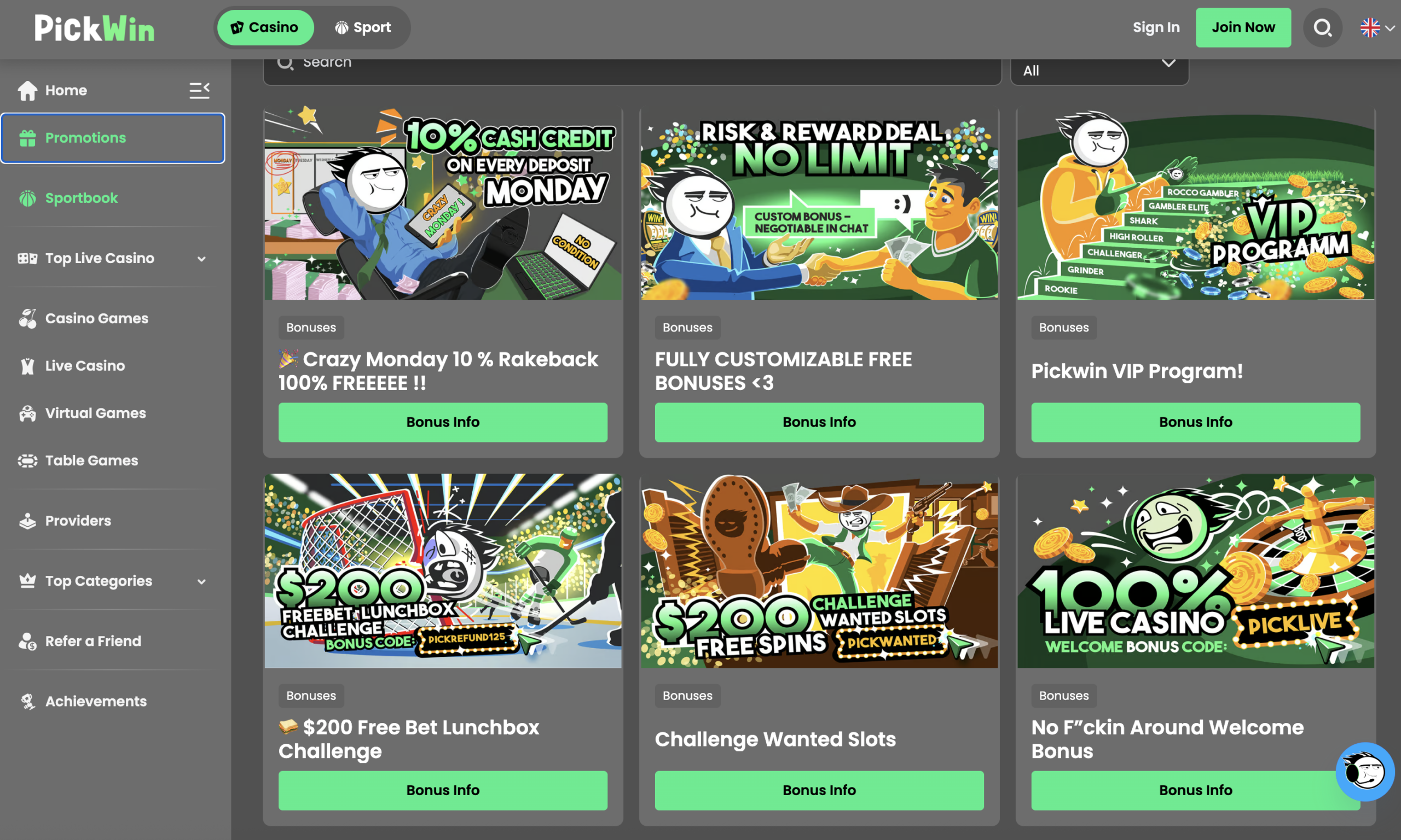 Pickwin lobby 1