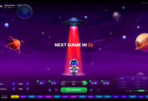 Spaceman crash demo - Pragmatic Play