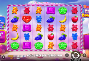 Sweet Rush Bonanza Slot Demo - Pragmatic Play