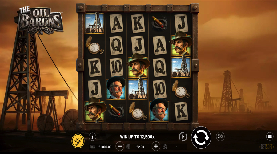 The Oil Barons slot demo - Betsoft