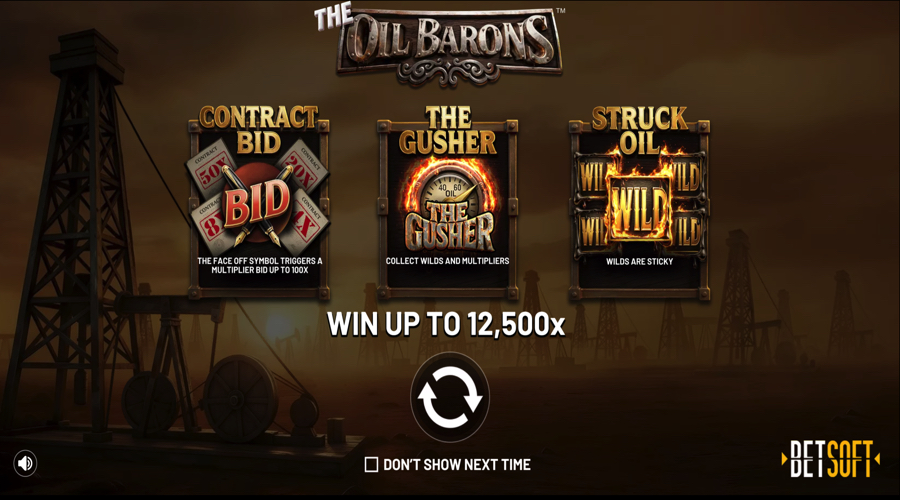 The Oil Barons slot features