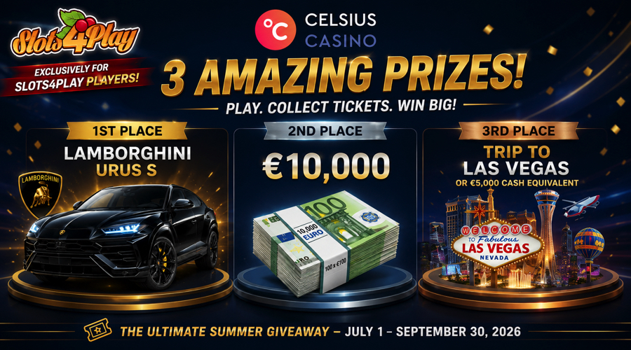 top 3 prizes in this promotion