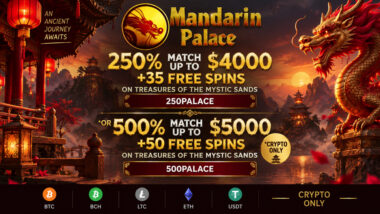 Treasure of the Myth Sands bonus code