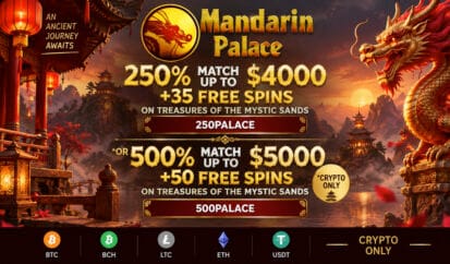 Treasure of the Myth Sands bonus code