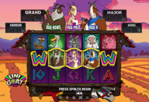 Unigoat slot demo Play'n Go