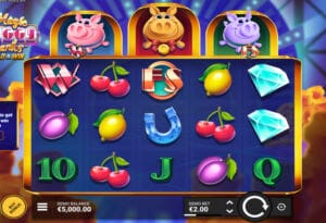 3 Magic Piggy Banks Hold & Win slot demo - Hacksaw Gaming
