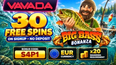 30 Spins on Signup - No Deposit Required
