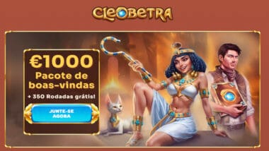 350 Free Spins Bonus - Brasil & Portugal Promo