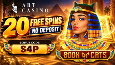 Art Casino no deposit promo code