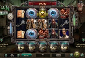 Asylum Files slot demo - Revolver Gaming